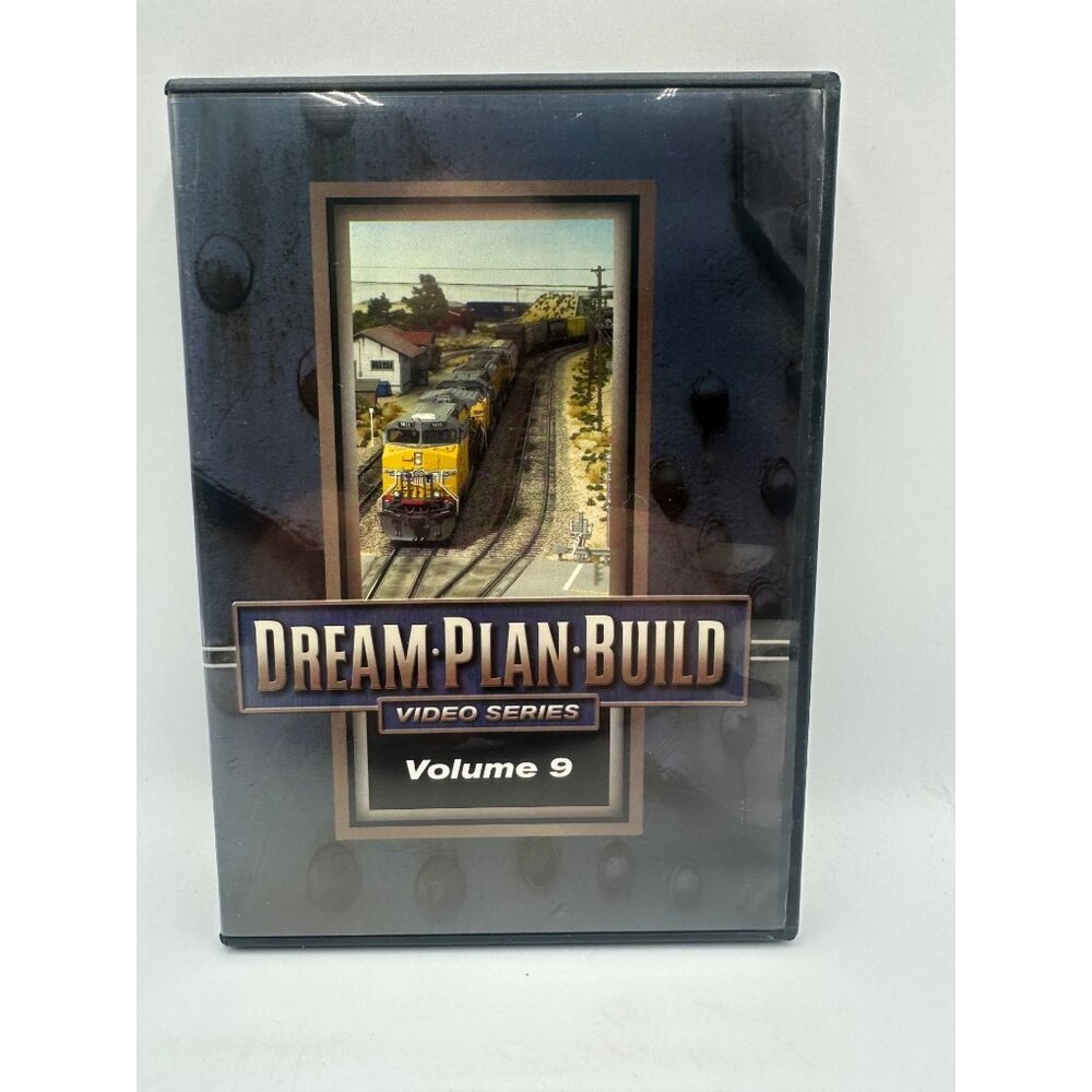 Dream Plan Build Video Series Model Railroad Volume 9 DVD 2007 Kalmbach